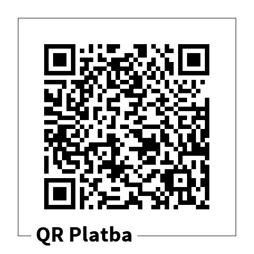 QR kód pro platbu v elektronickém bankovnictví